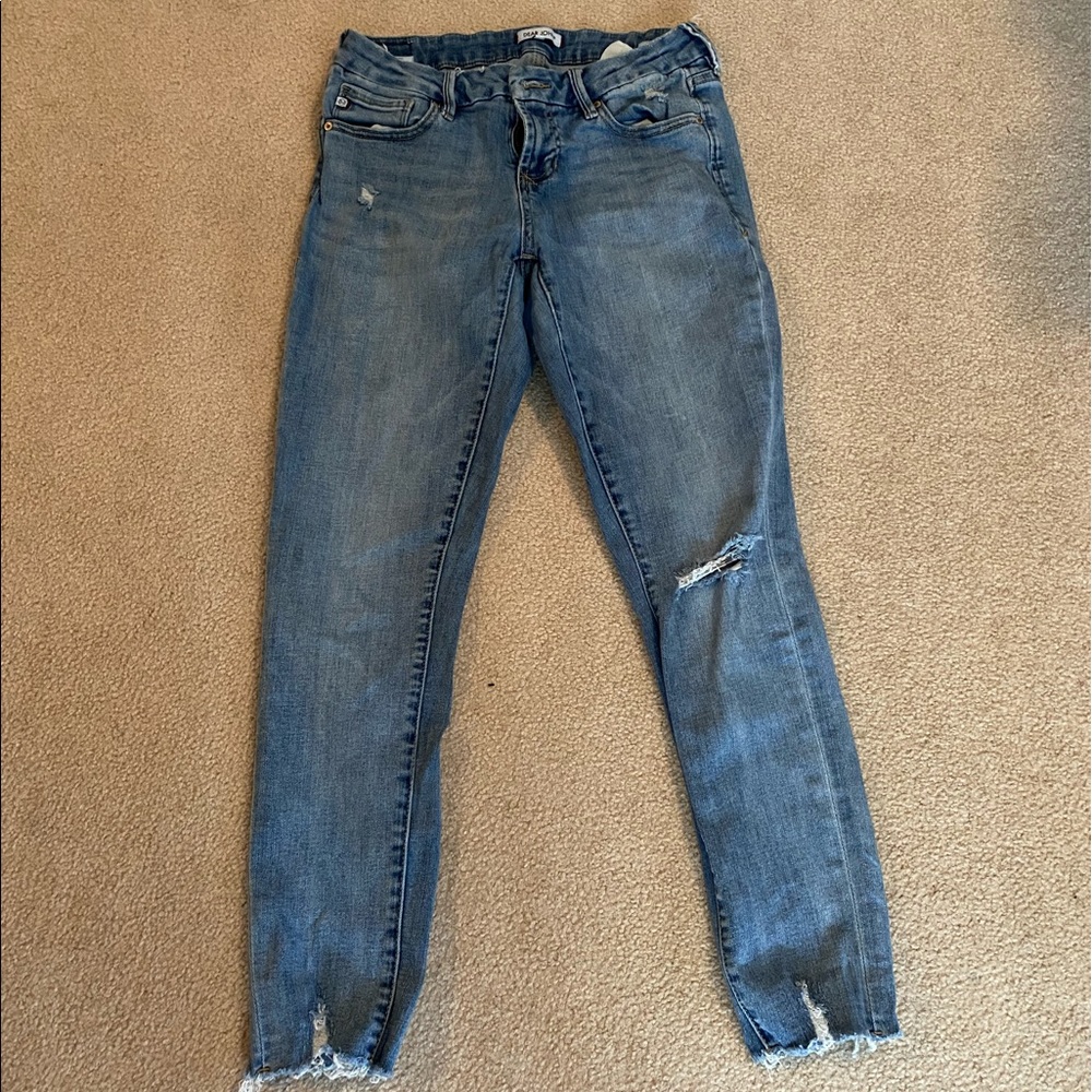 Dear John distressed jeans